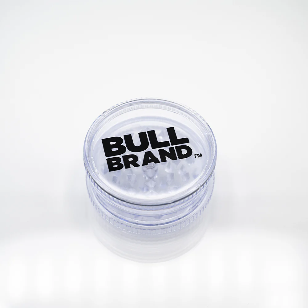 Bull Brand Grinder Plastic Transparent