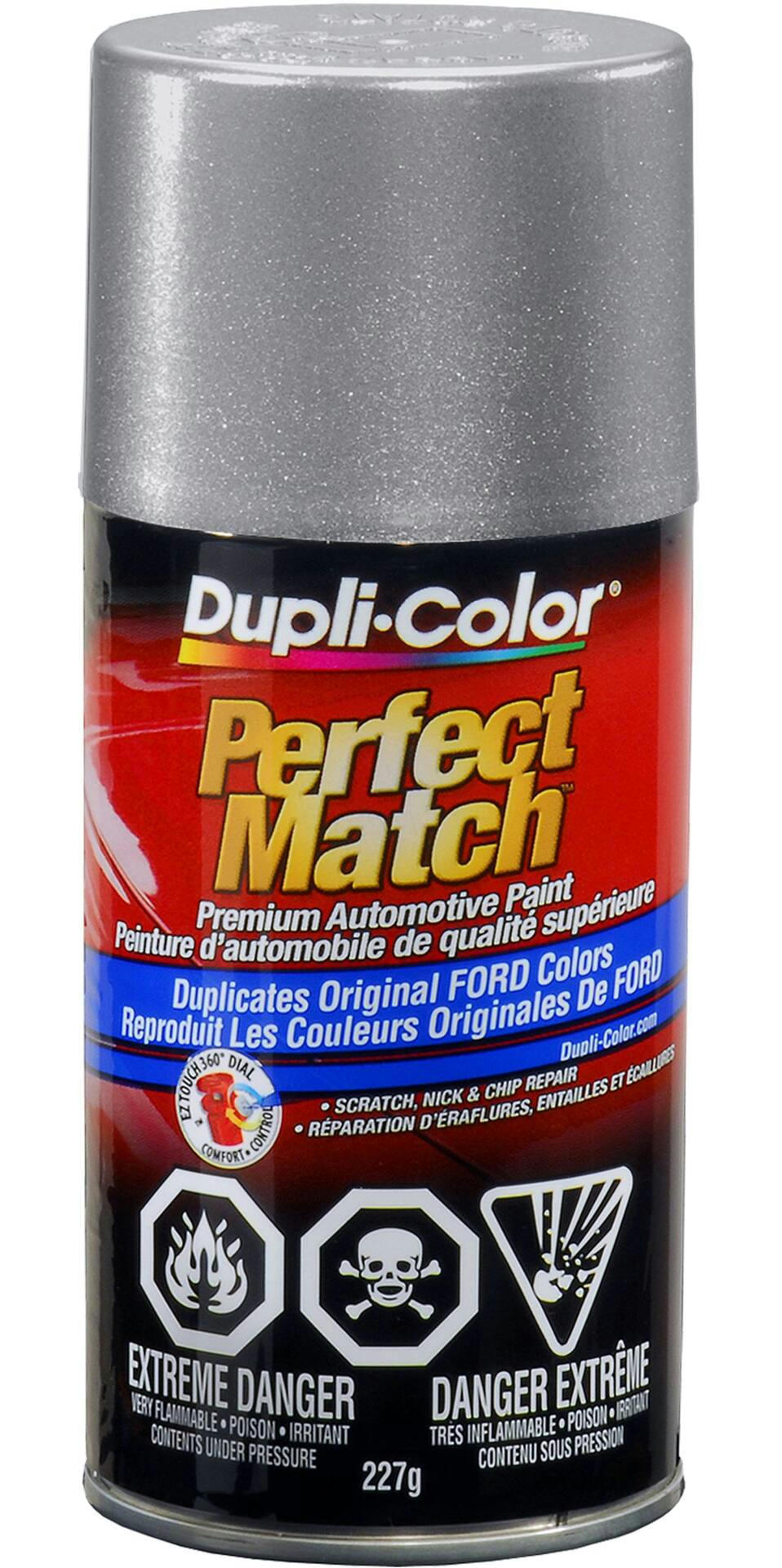 Dupli-Color Perfect Match Premium Acrylic Lacquer Automotive Aerosol Spray Paint, Ford Magnetic Metallic, 227-g