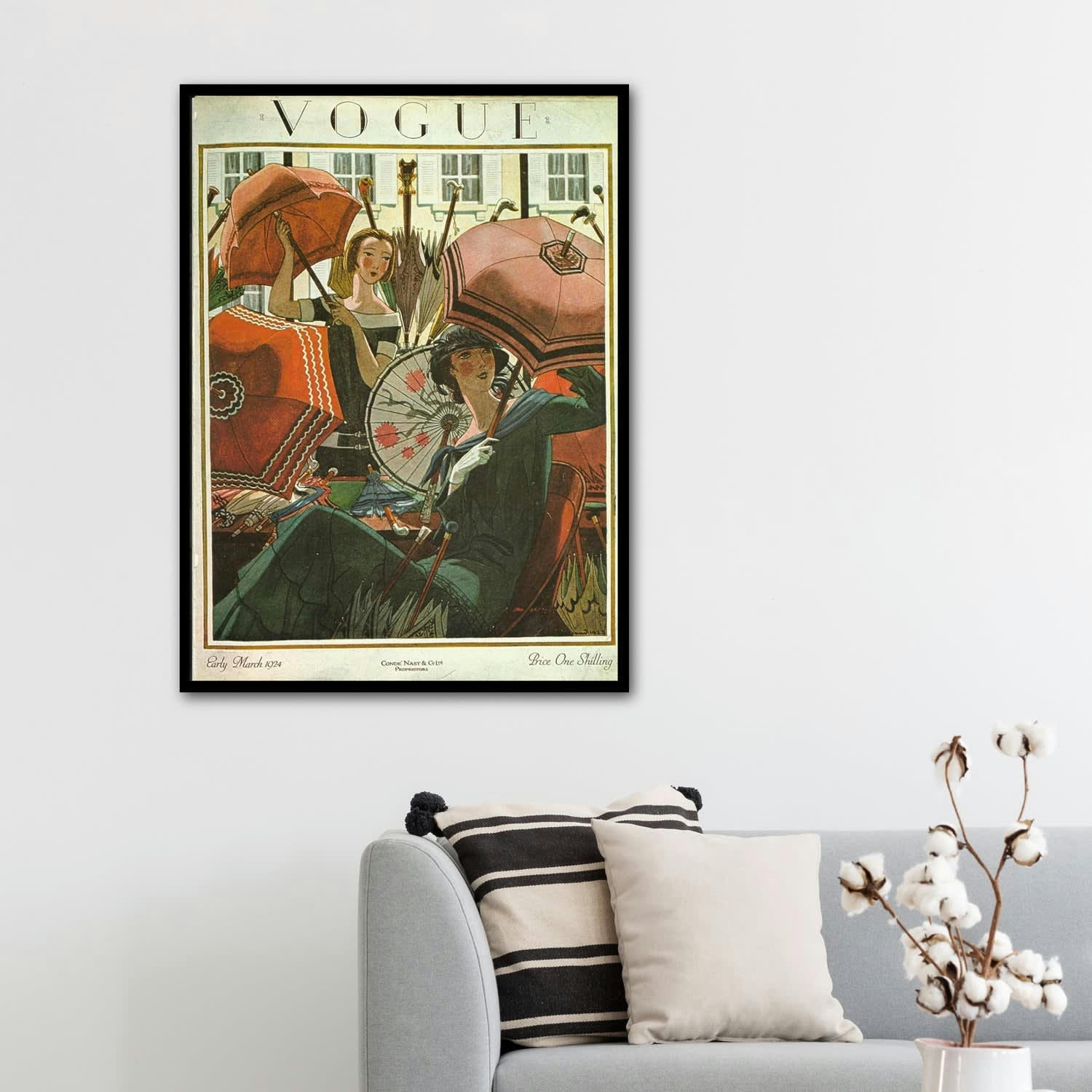 VOGUE - - 30x40