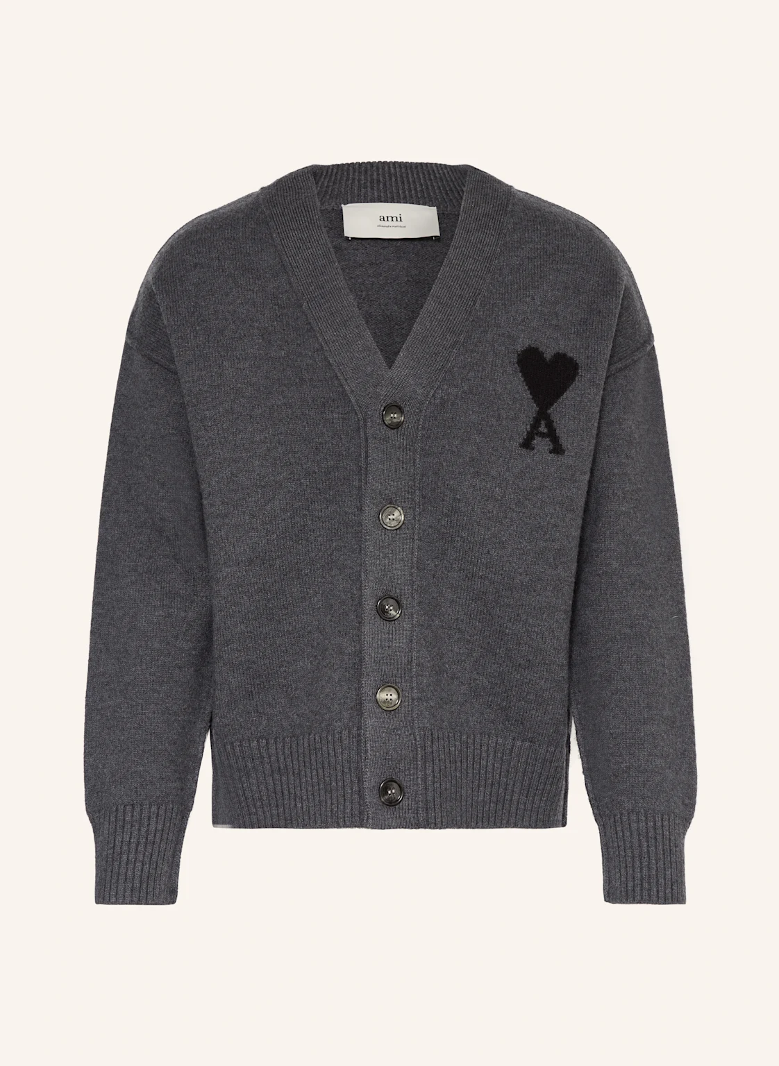 Ami Paris Strickjacke