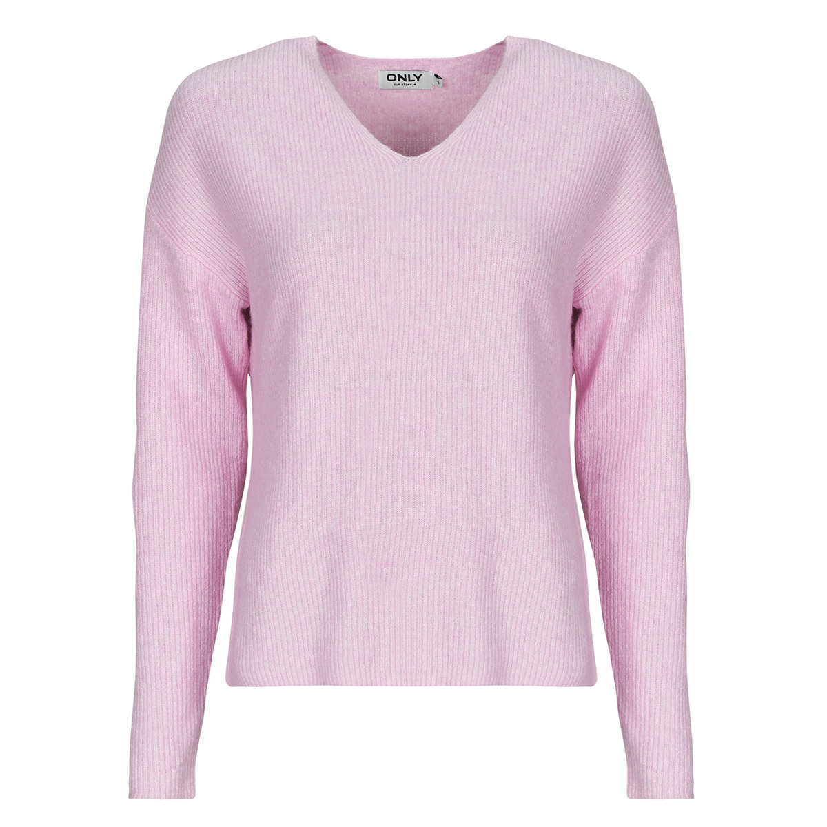 Only - ONLCAMILLA V-NECK - Pink