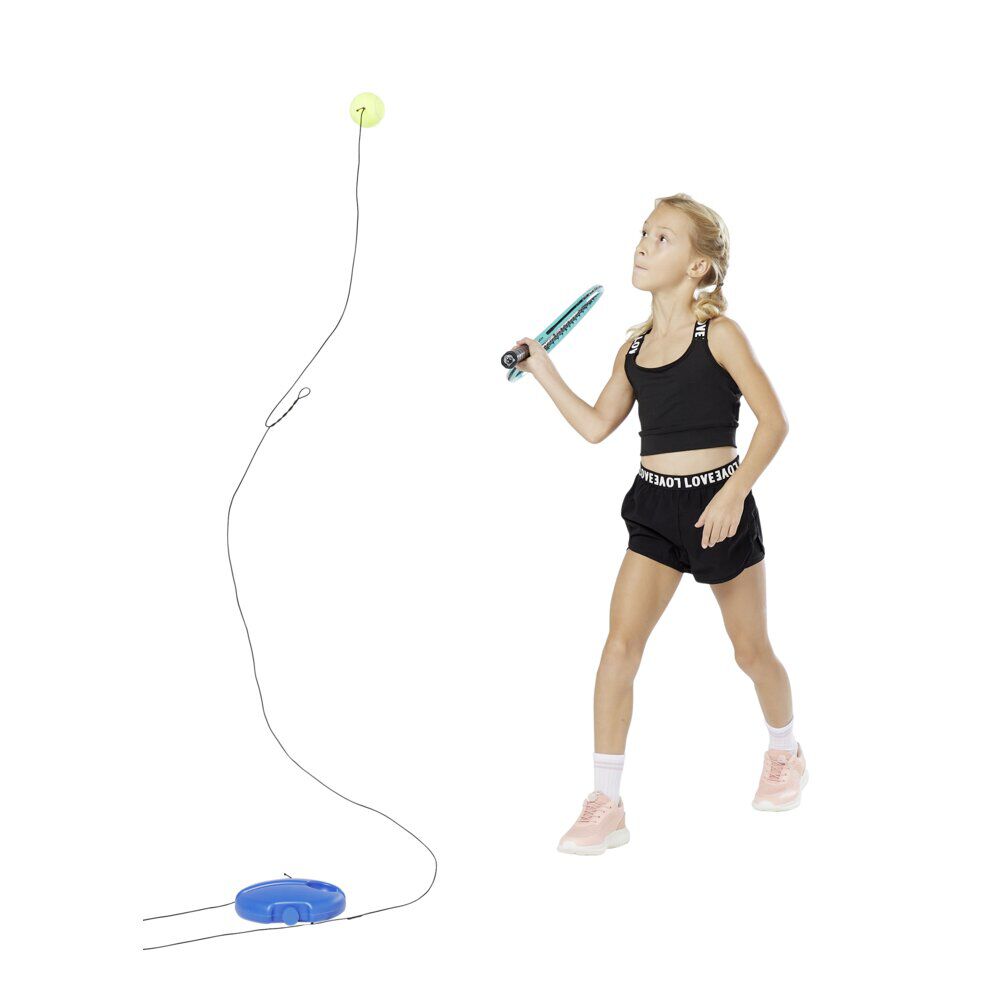 Jeu de tennis 1 personne (2 modèles bleu ou rouge)
