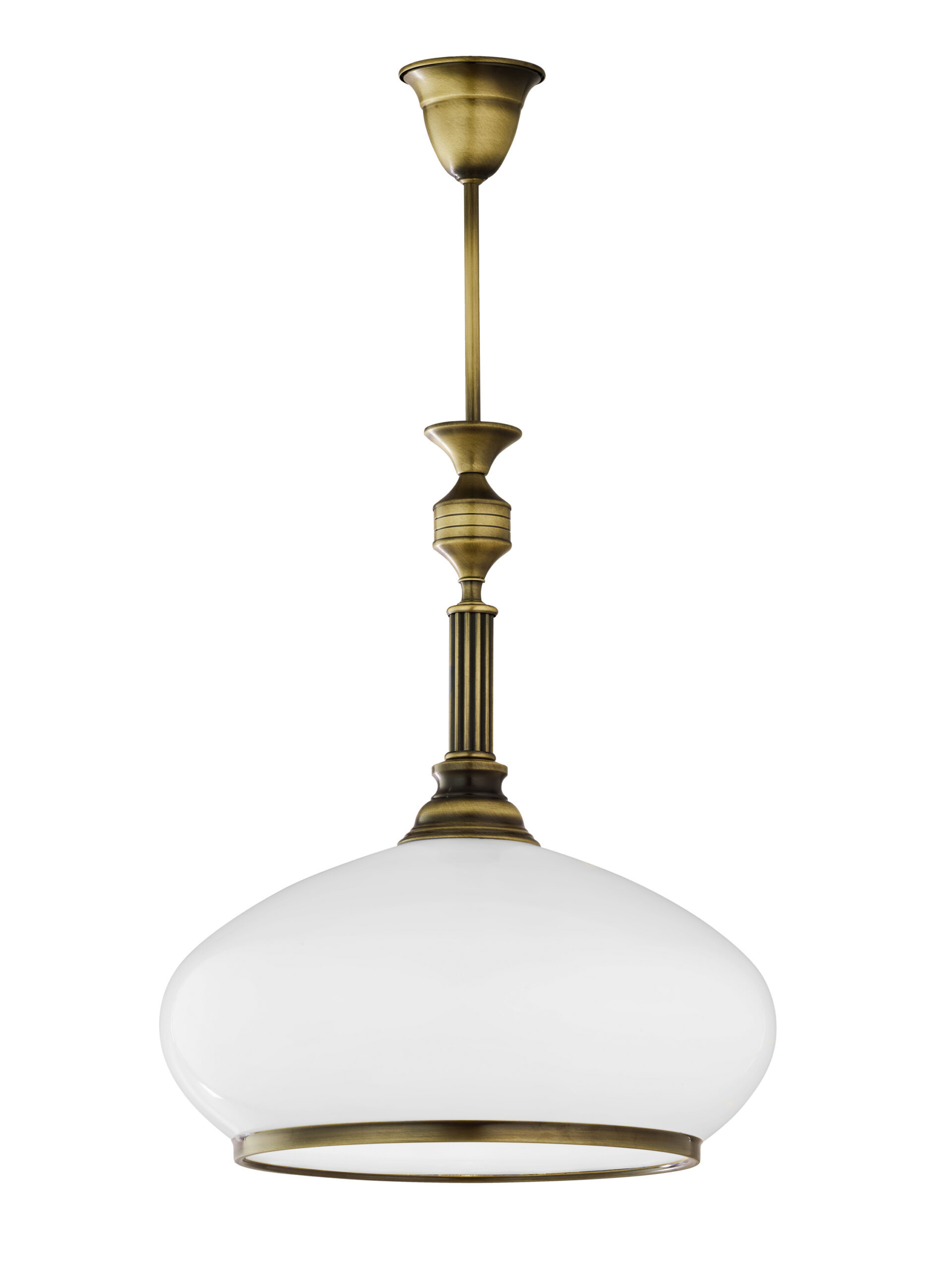 Lampa sufitowa ZEUSmosiądz 1xE27x15W IP20 Jupiter
