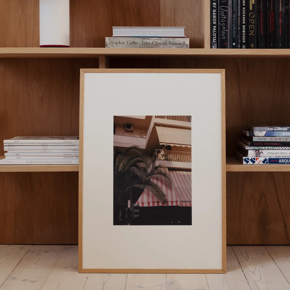 The Poster Club - The Corner We Both Loved von Ana Santl