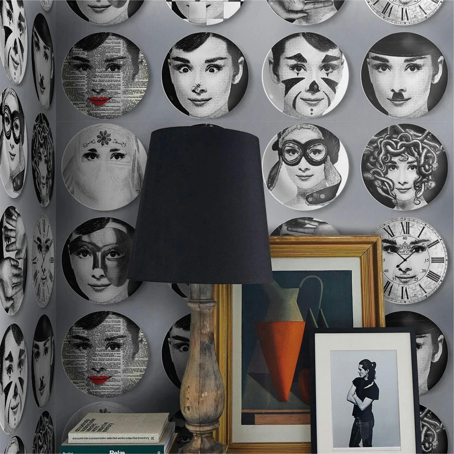 VINTAGE - Papier Peint Plaques Décoratives 250x200 cm