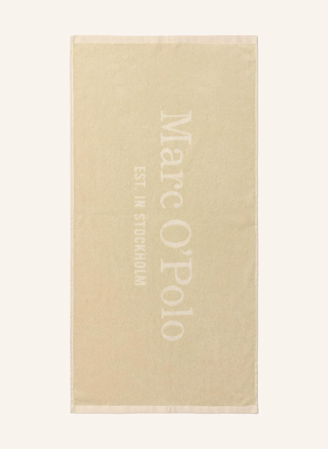 Marc O'Polo 2er-Set Handtücher STATEMENT