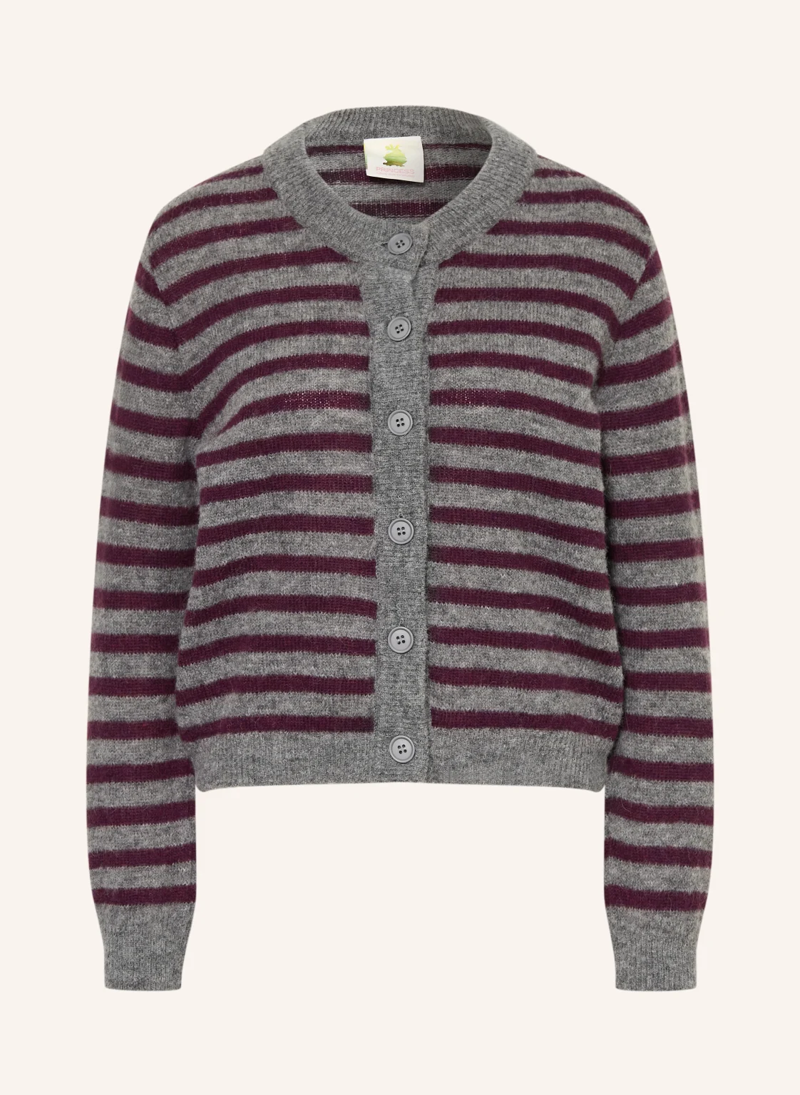 Princess GOES HOLLYWOOD Strickjacke mit Alpaka