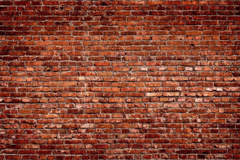 Fototapeta Czerwony Mur CEGŁA Efekt 3D 90x60cm