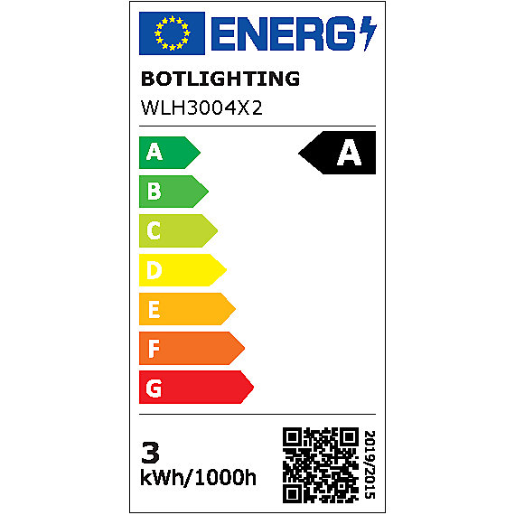 Ampoule LED E1422W470 lm3000K Blanc ChaudClasse énergétique A50 000 hSphériqueà Filament