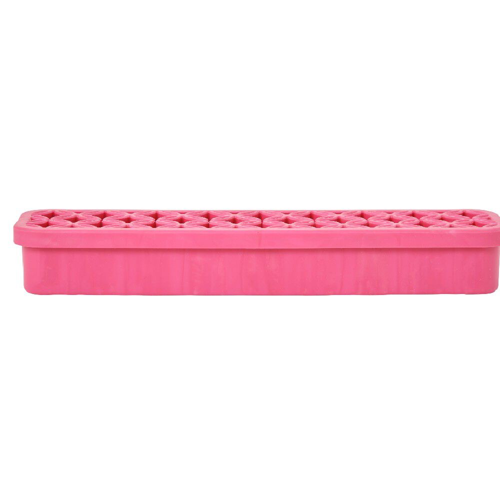Porte Pinceau rose et noir