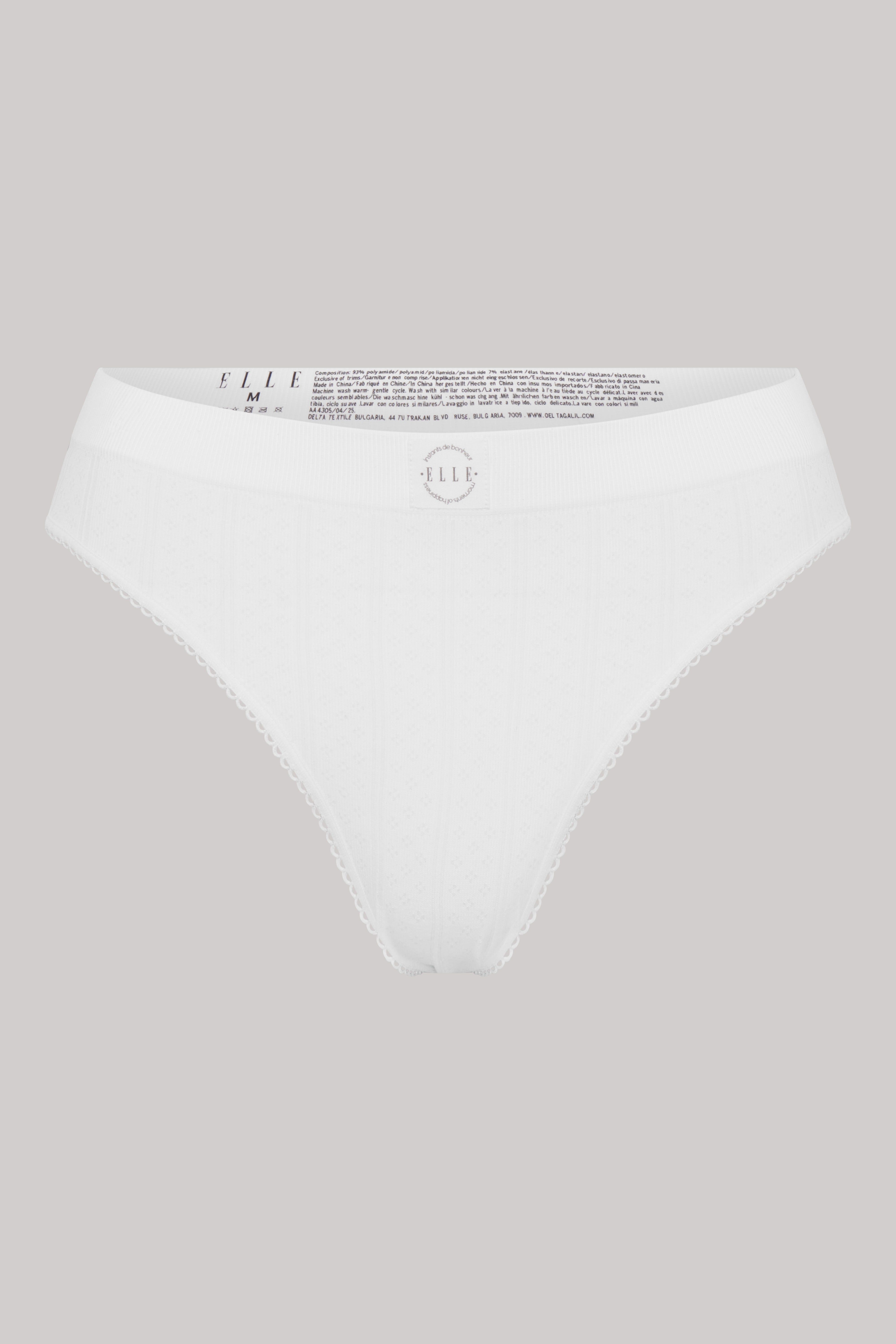 ELLE 3 Pack Seamless Thongs