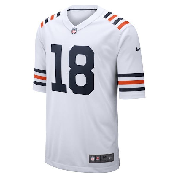 Caleb Williams Chicago Bears Nike 2024 NFL Draft 2nd Alternate Game Player Jersey - White