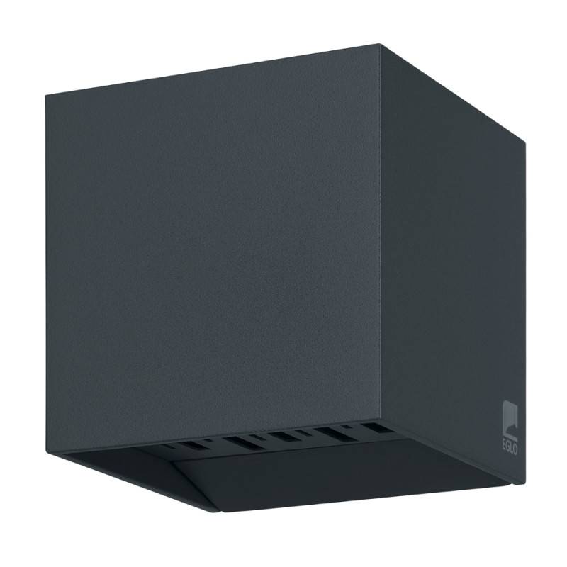 Applique murale extérieure LED Calpino 2 anthracite 2 x 3,3 W EGLO
