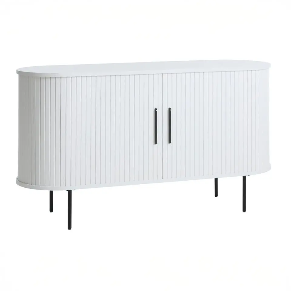 Dressoir Wit Eikenhout - 140x45x76cm - Nola