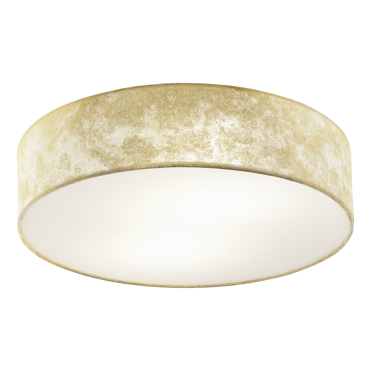 EGLO plafondlamp Viserbella - e27 - ø 38 cm - champagne/goud