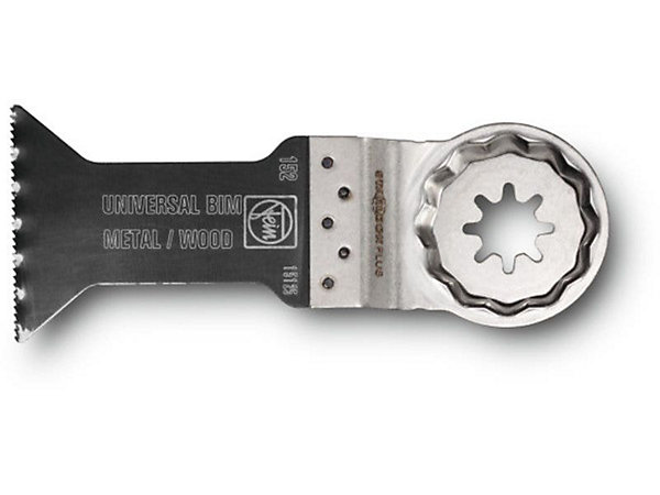 Lame de scie universelle BIM 60x44 E-CUT Starlock  paquet de 3 pièces - FEIN - 63502152220