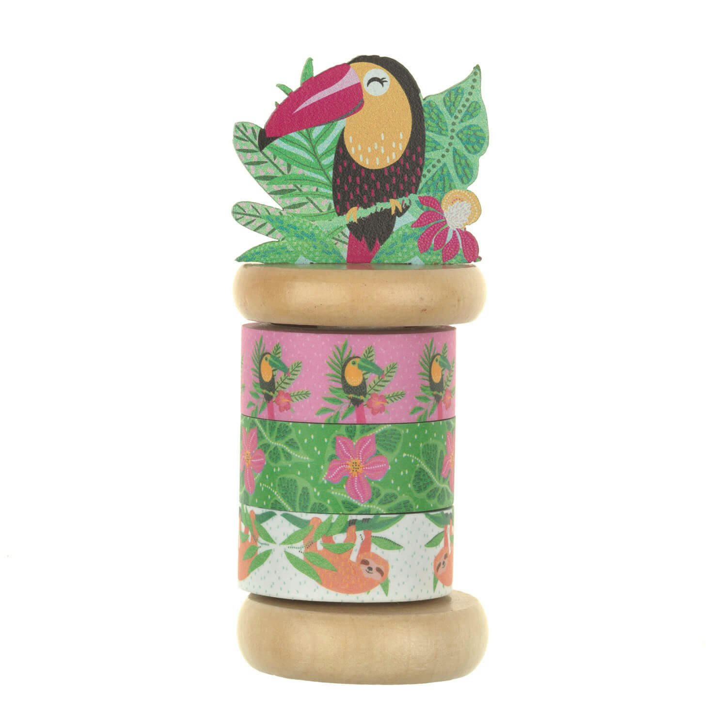 - Mini masking tape motif tropical