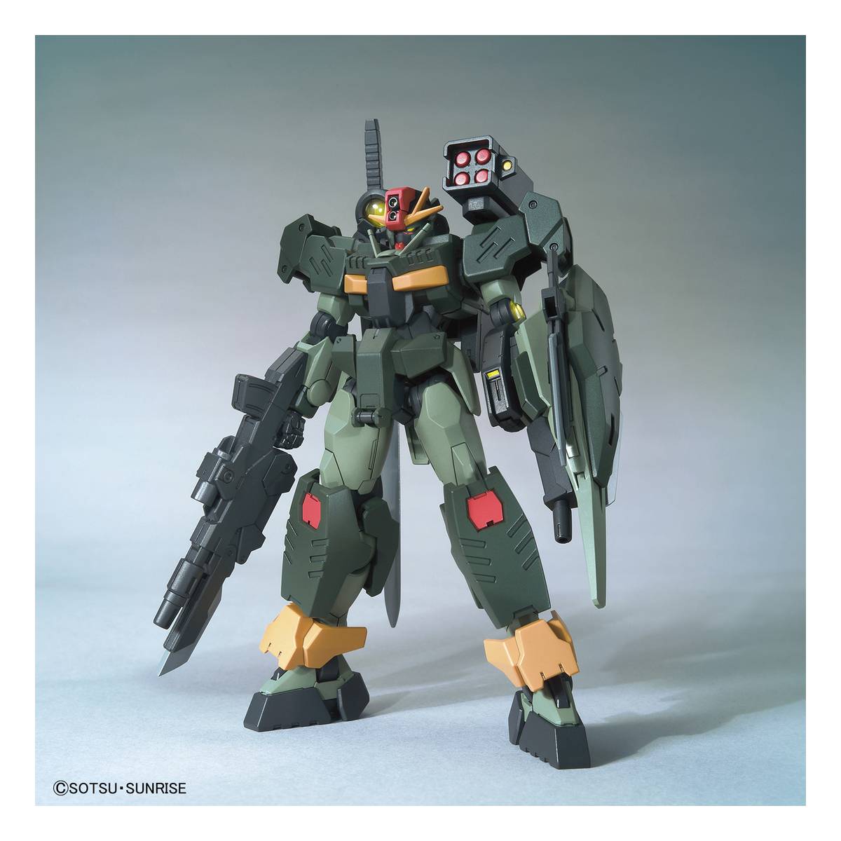Gunpla Gundam 00 Command QanT HG Model Set 1:144