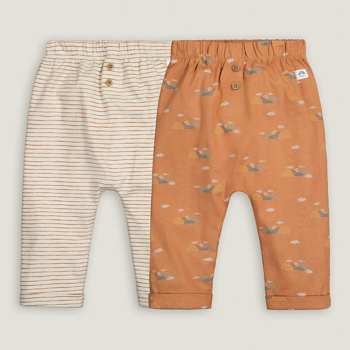 Lot de 2 sarouels imprimés