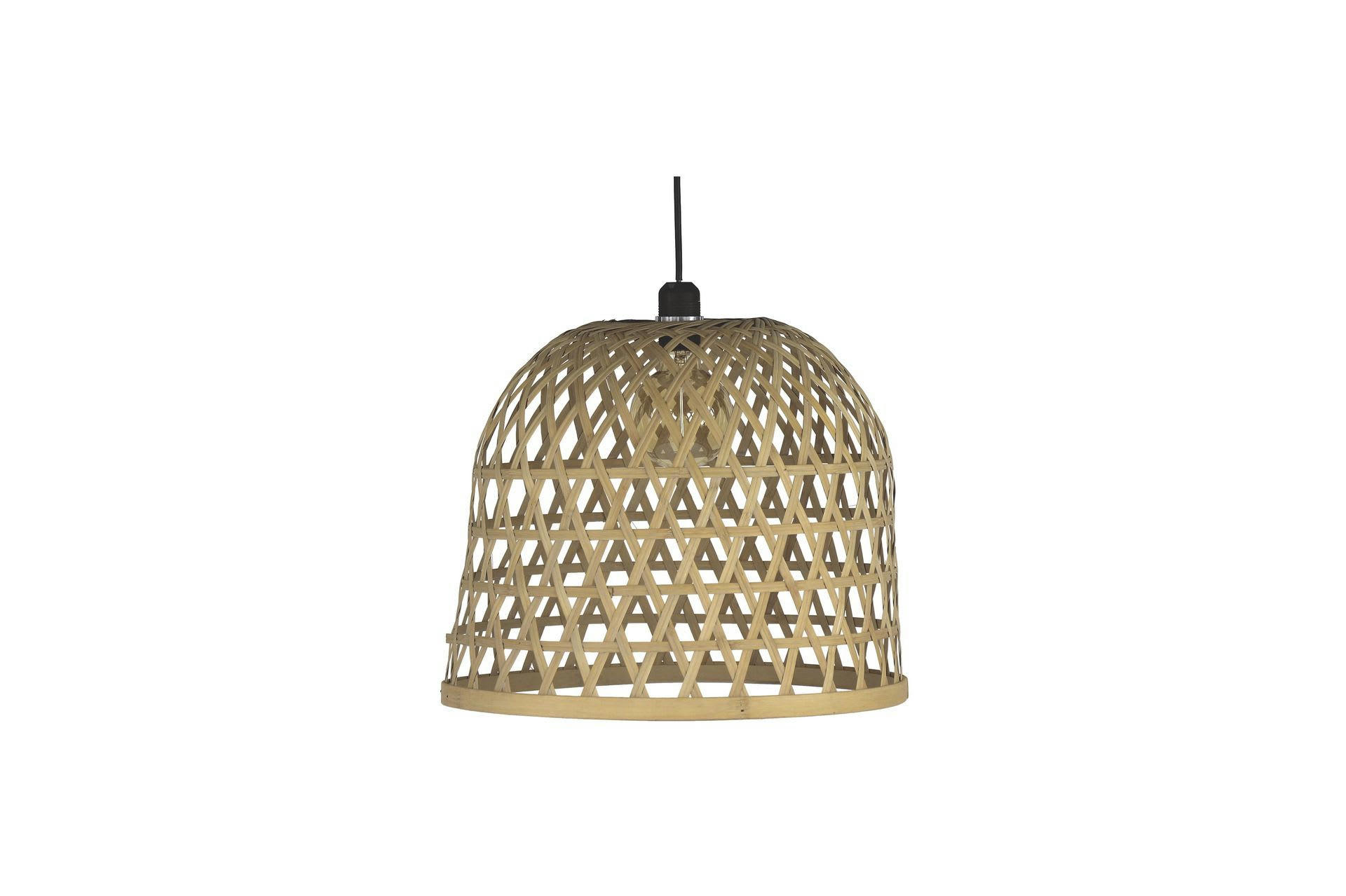 LAESO - Suspension en bambou beige