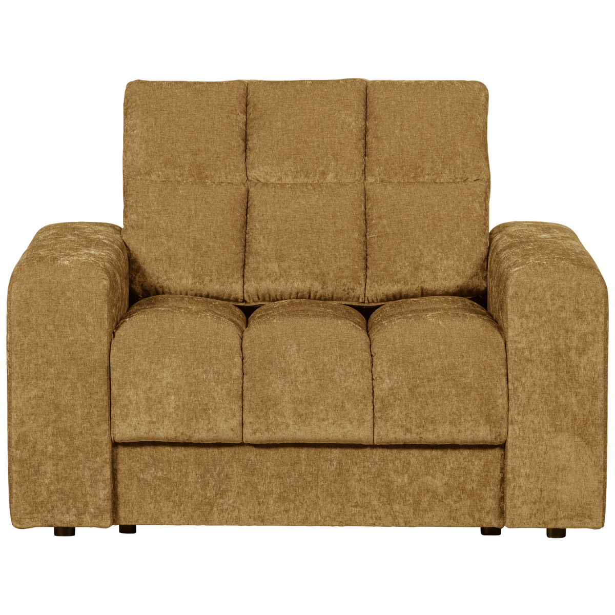 WOOOD fauteuil Second Date - Vintage - Goud - 78x103x99