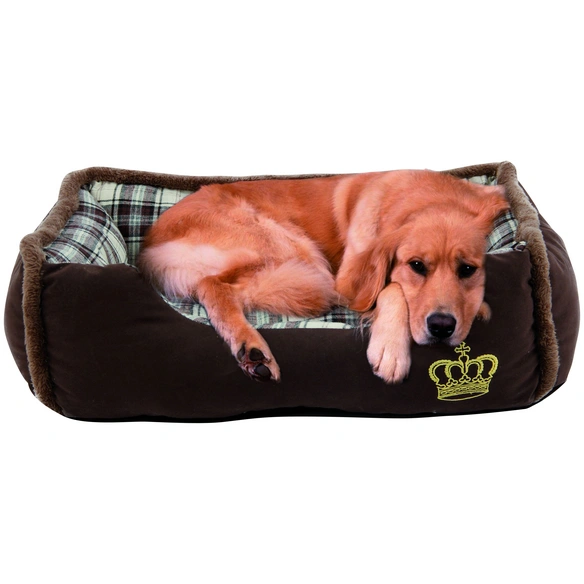 Heimtierbett, braun