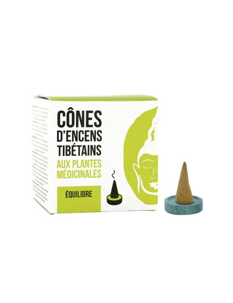 FLORISENS - Encens cônes tibétain équilibre