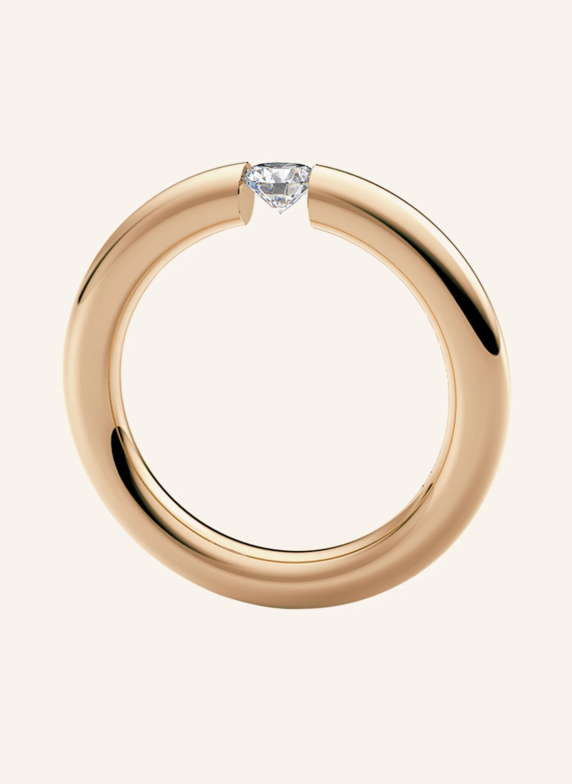 NIESSING Ring SPANNRING® RUND