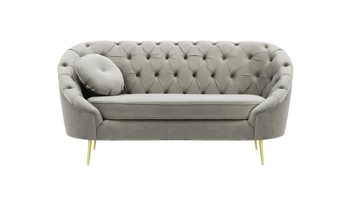 Sofa dwuosobowa Kooper pikowana-Velluto 15