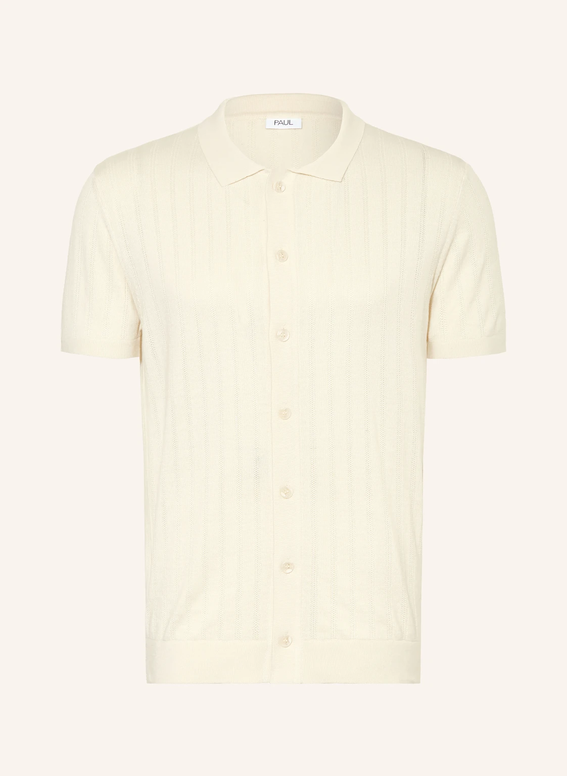 PAUL Strickhemd Slim Fit