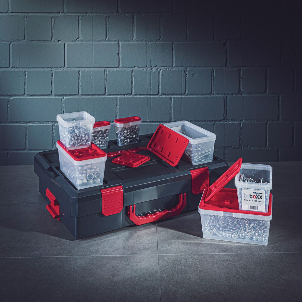 PLASTBOX MED LOKK WISENT B-BOXX 90X45X84MM