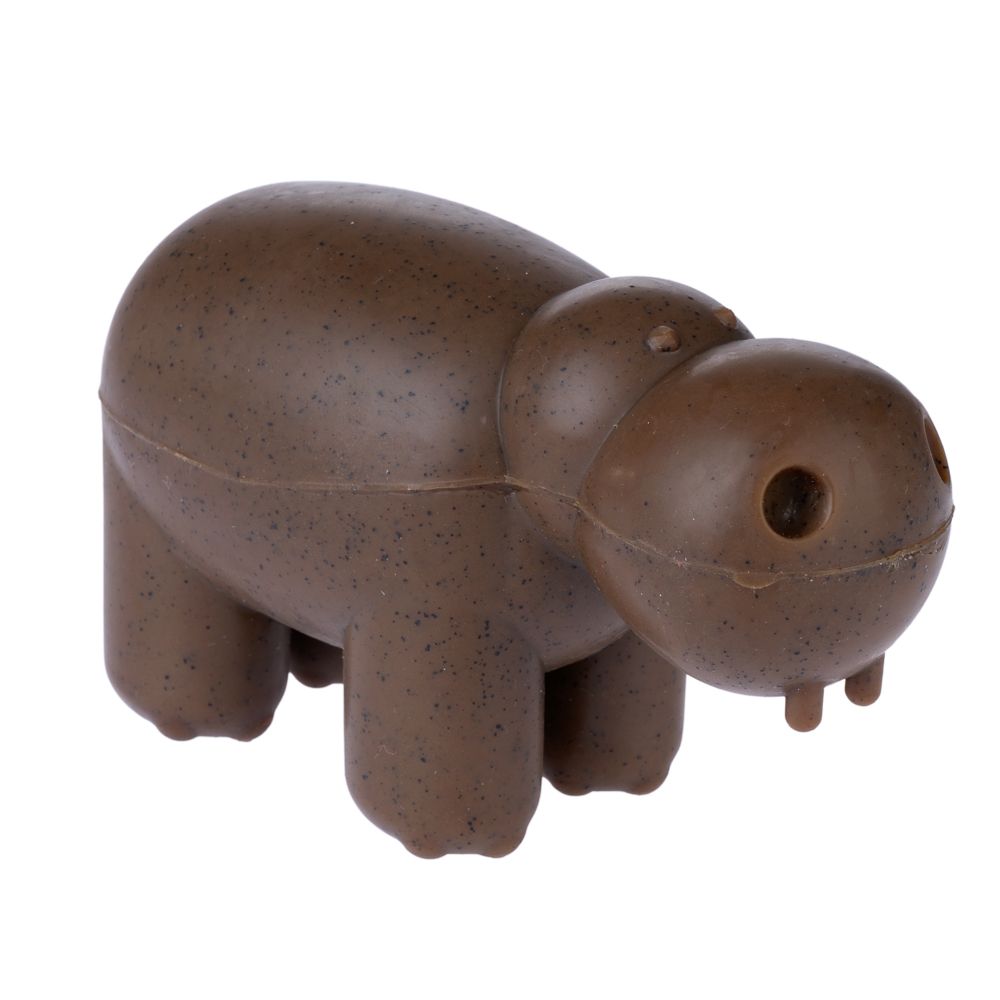 TIAKI Hippo Squeaky Chew Toy