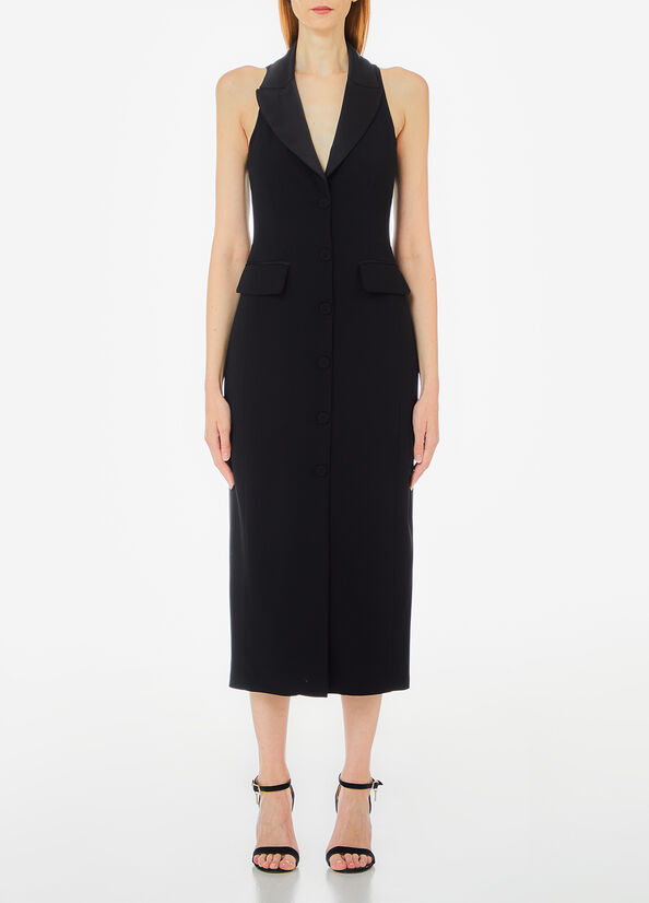 Abito in envers satin