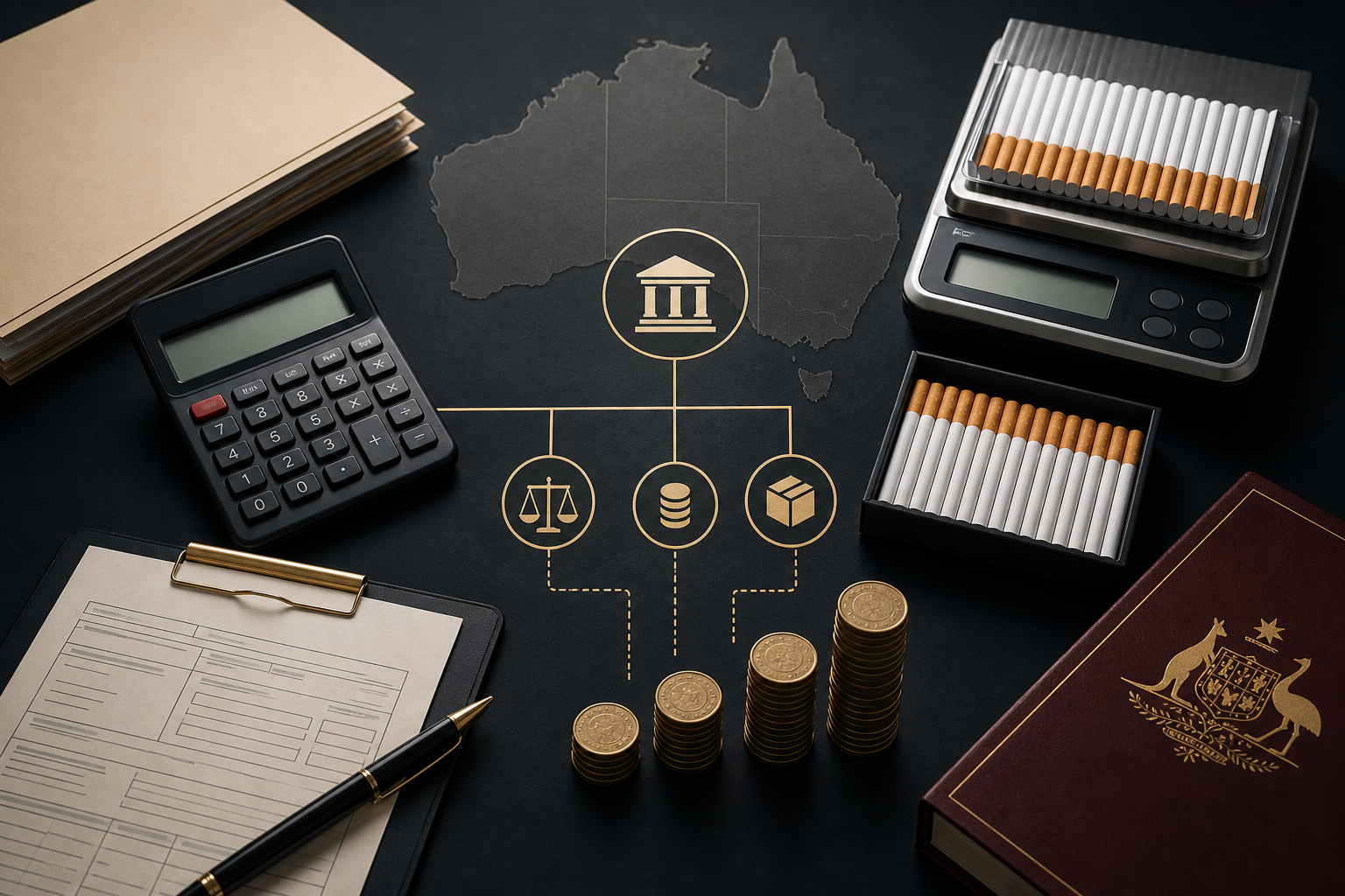 How Is Tobacco Customs Duty Calculated in Australia?