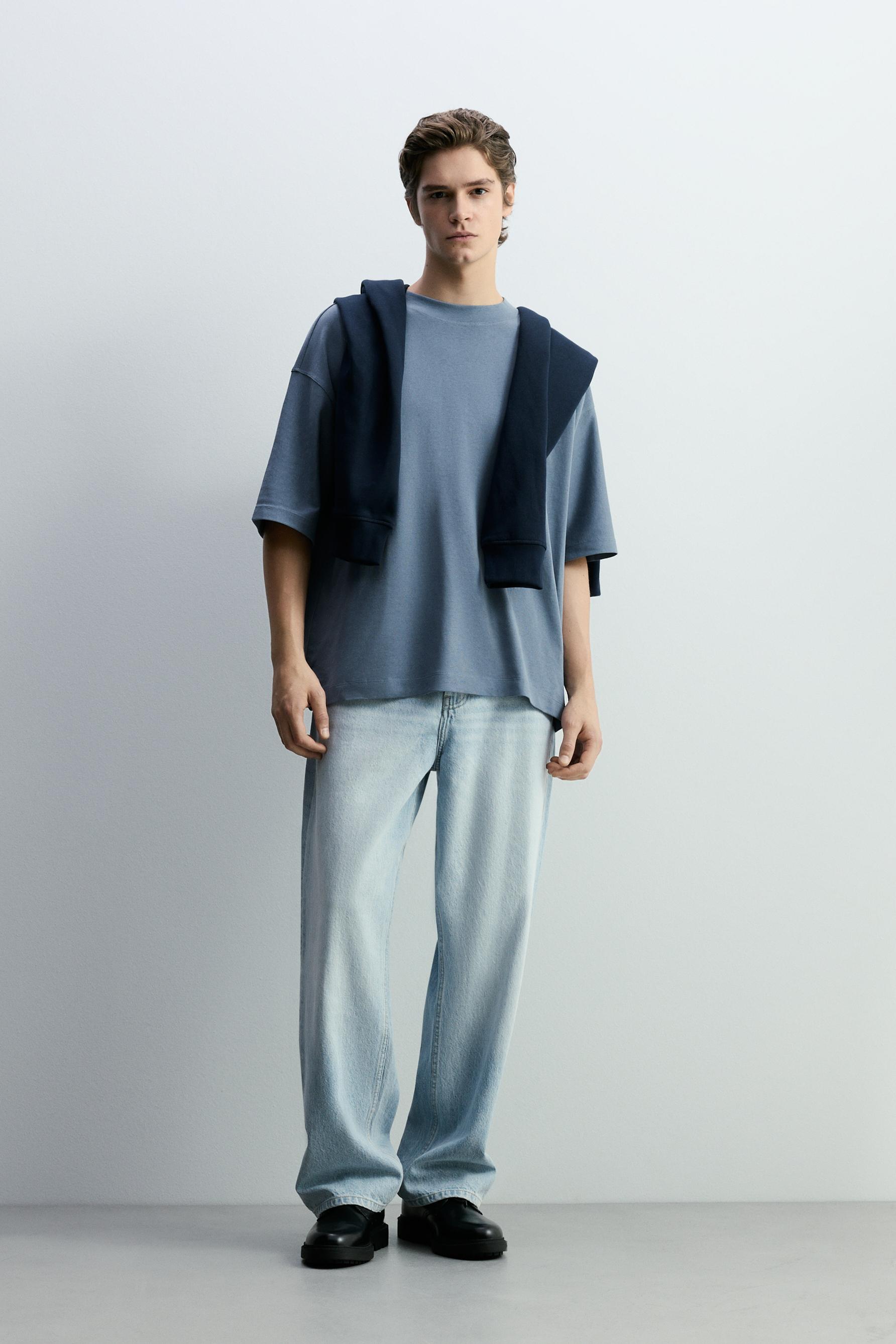 Camiseta boxy oversize