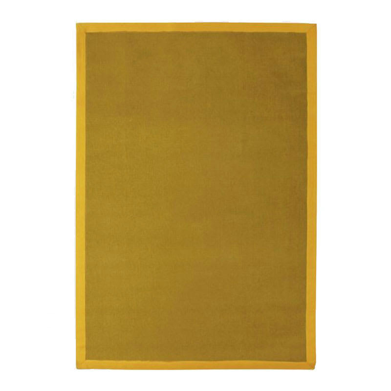 NATURAL - Tapis en jute jaune 160x230