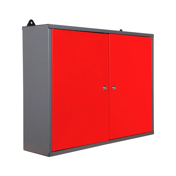 Werkbank, Konny 160 cm Rot-Grau