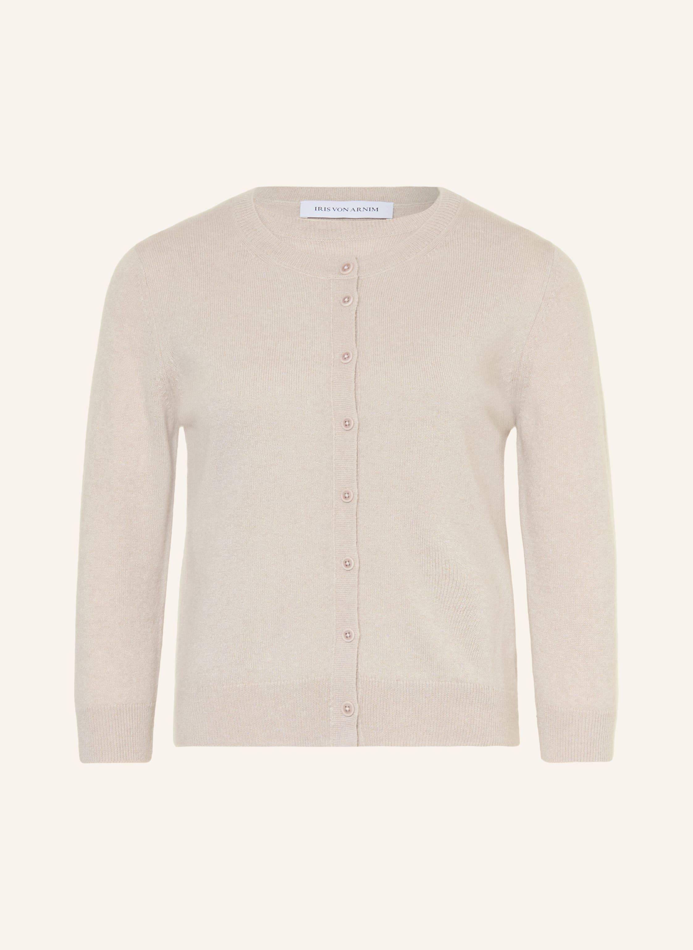 IRIS von ARNIM Set NIARA TWINSET: Strickjacke und Stricktop mit Cashmere