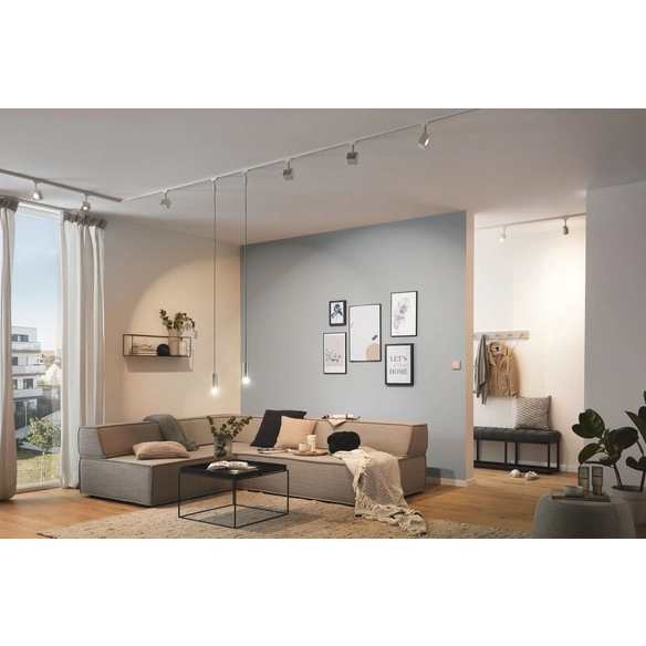 Schiene »URail«, 150 cm, 230 V, Metall, weiß