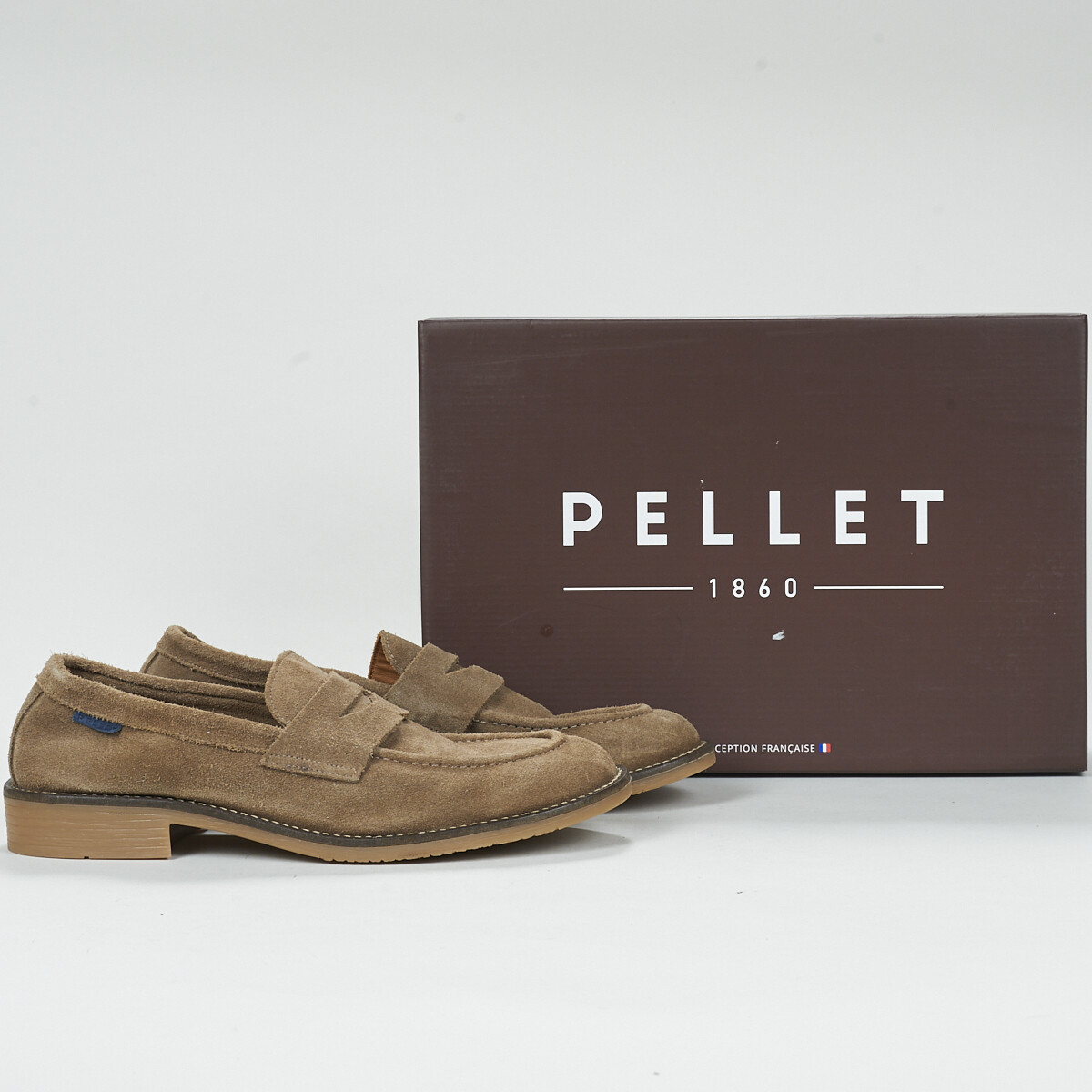 Pellet - FABRICE - Crust / Velvet / Taupe