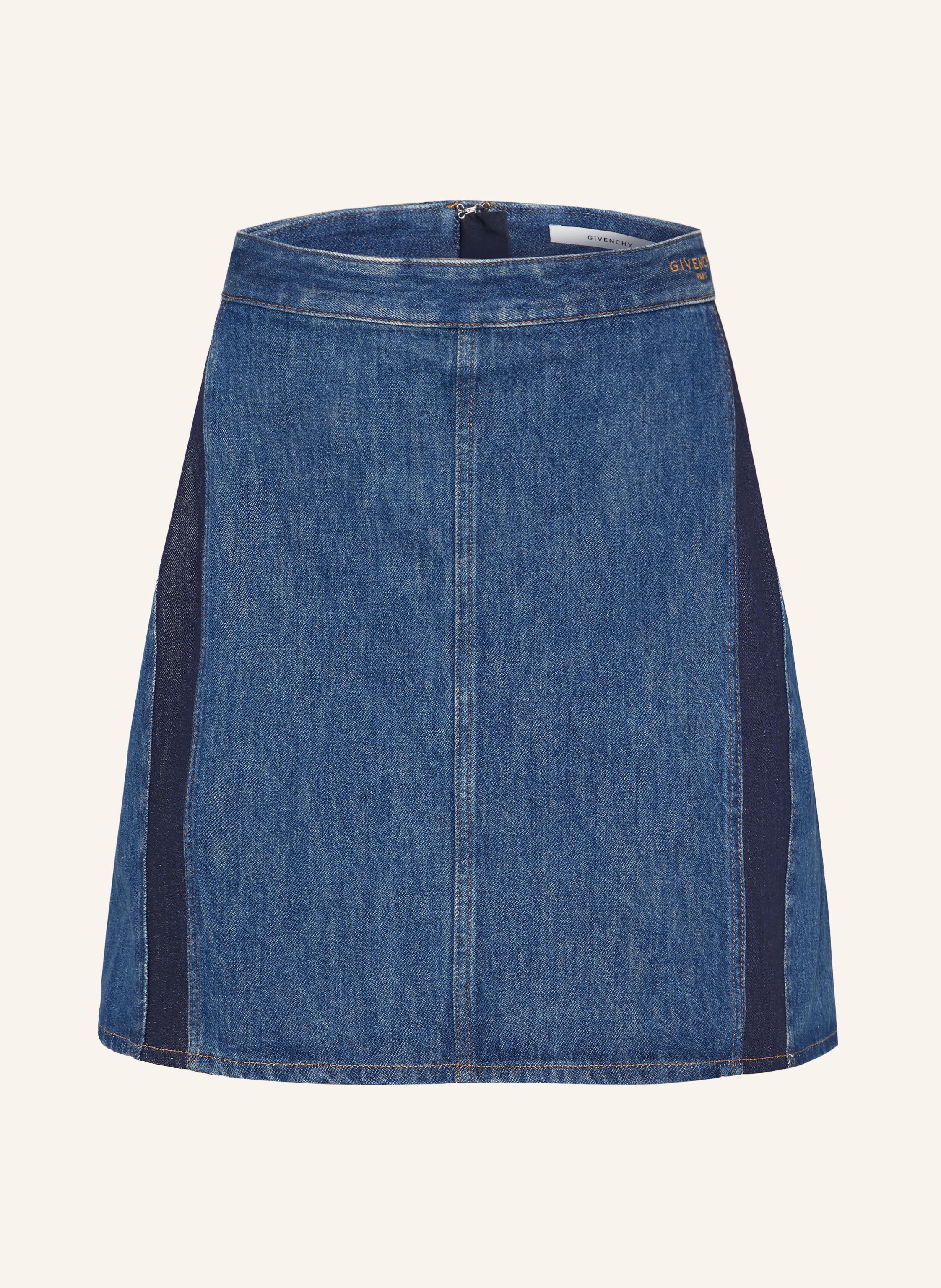 GIVENCHY Jeansrock MINI COCOON