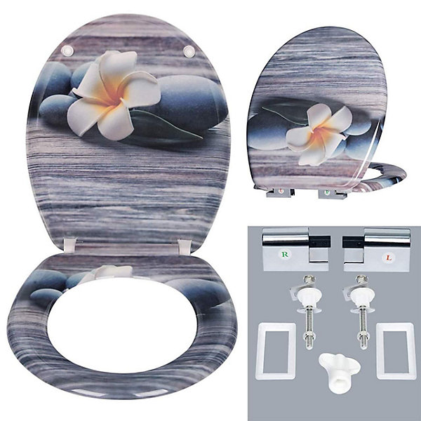 Abattants WC siège de toilette en Helloshop26