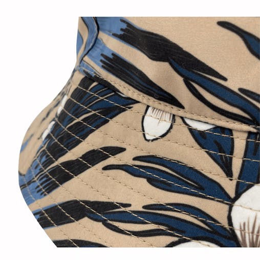 Jacaru 1872 Beige Frangipani Bucket Hat