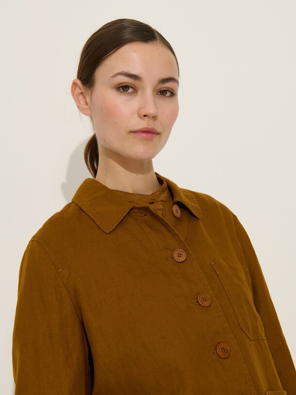 Veste golta caramel