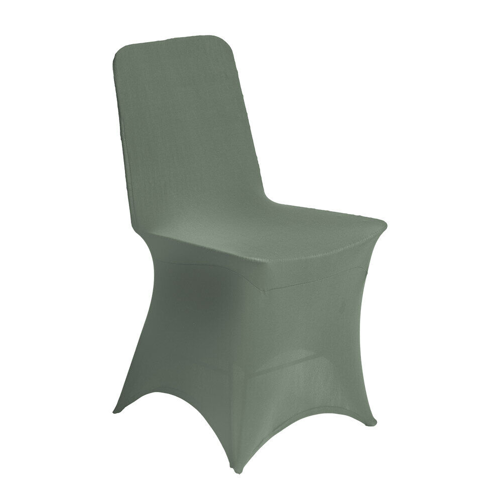 Housse de chaise extensible verte L44xP39XH91cm