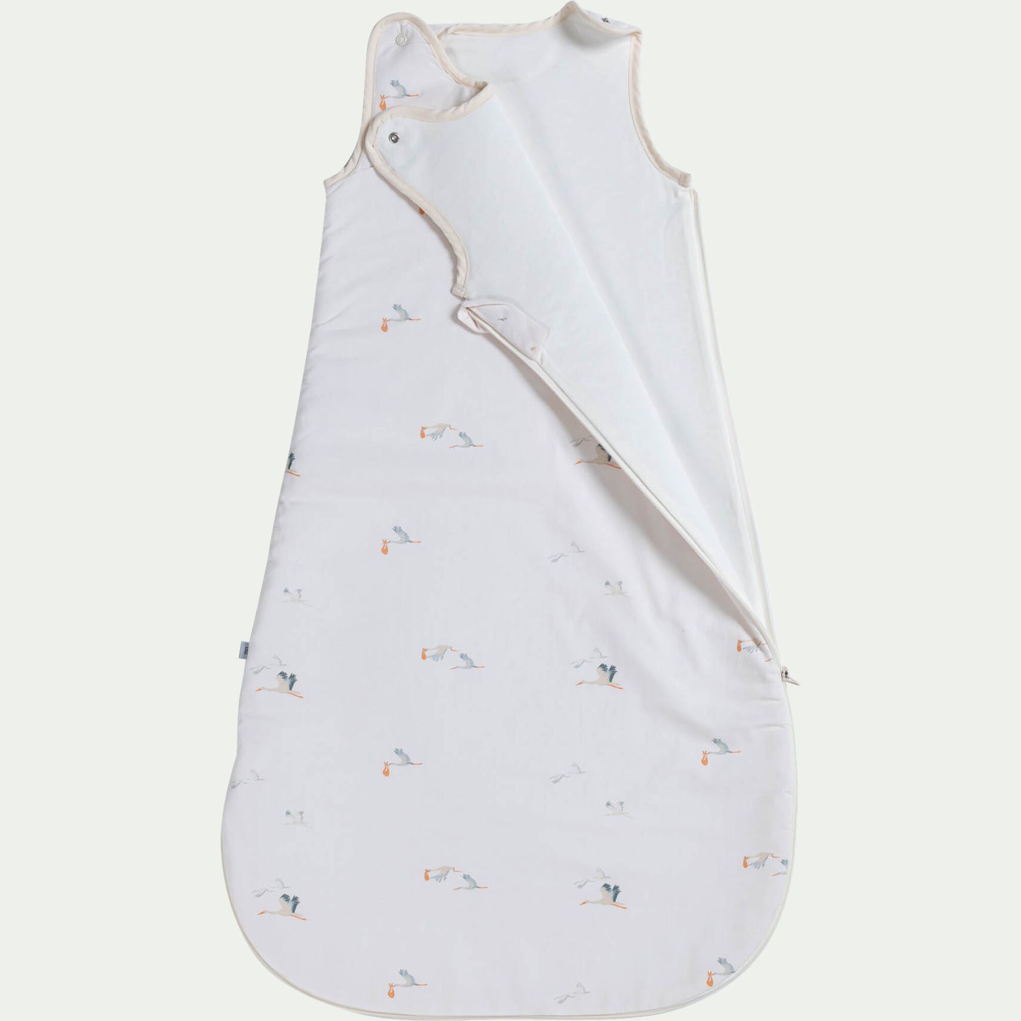 ENVOL - Gigoteuse évolutive en coton bio 90x48cm - blanc