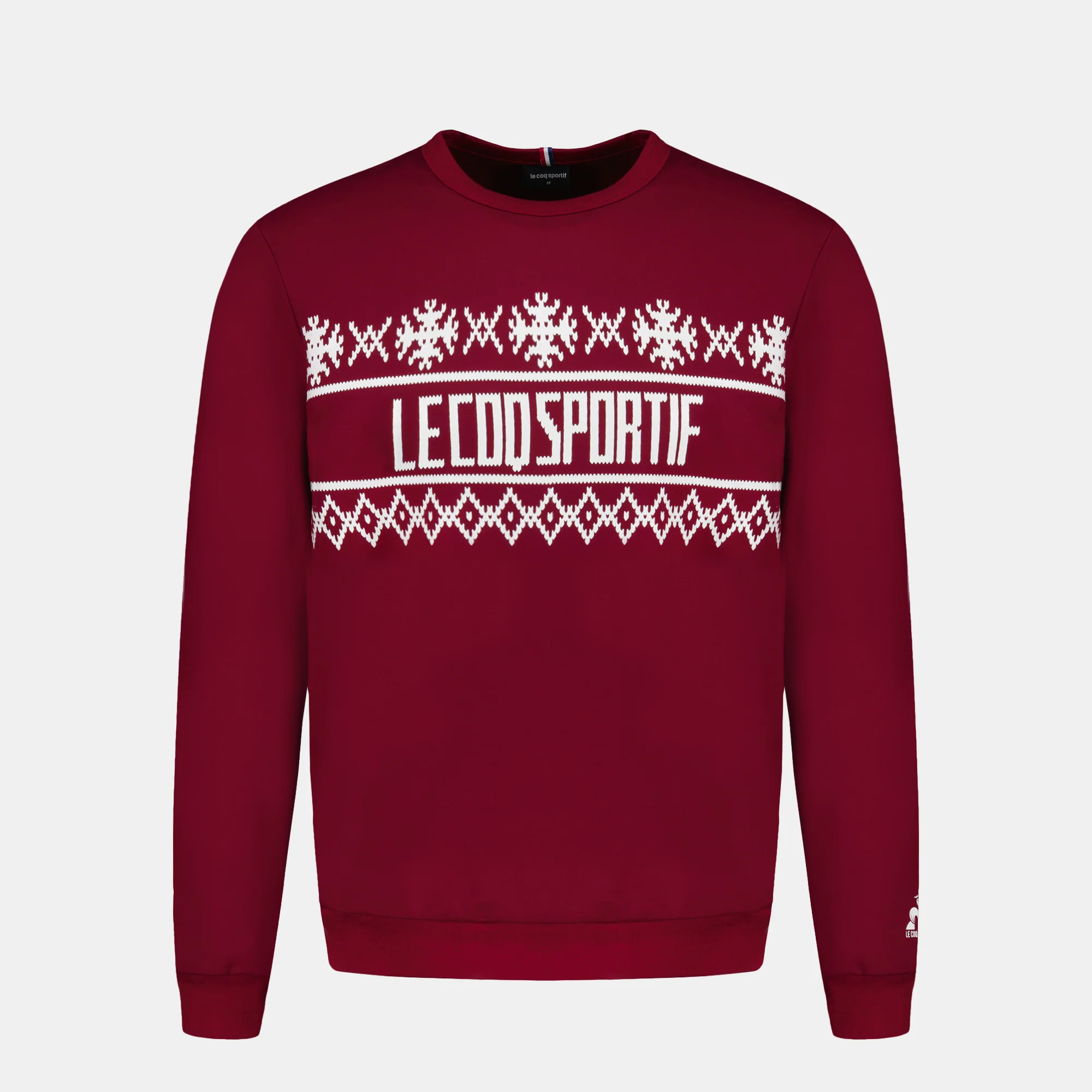 2510971-NOEL LF Crew Sweat N°2 M rambo red | Sweat col rond Homme