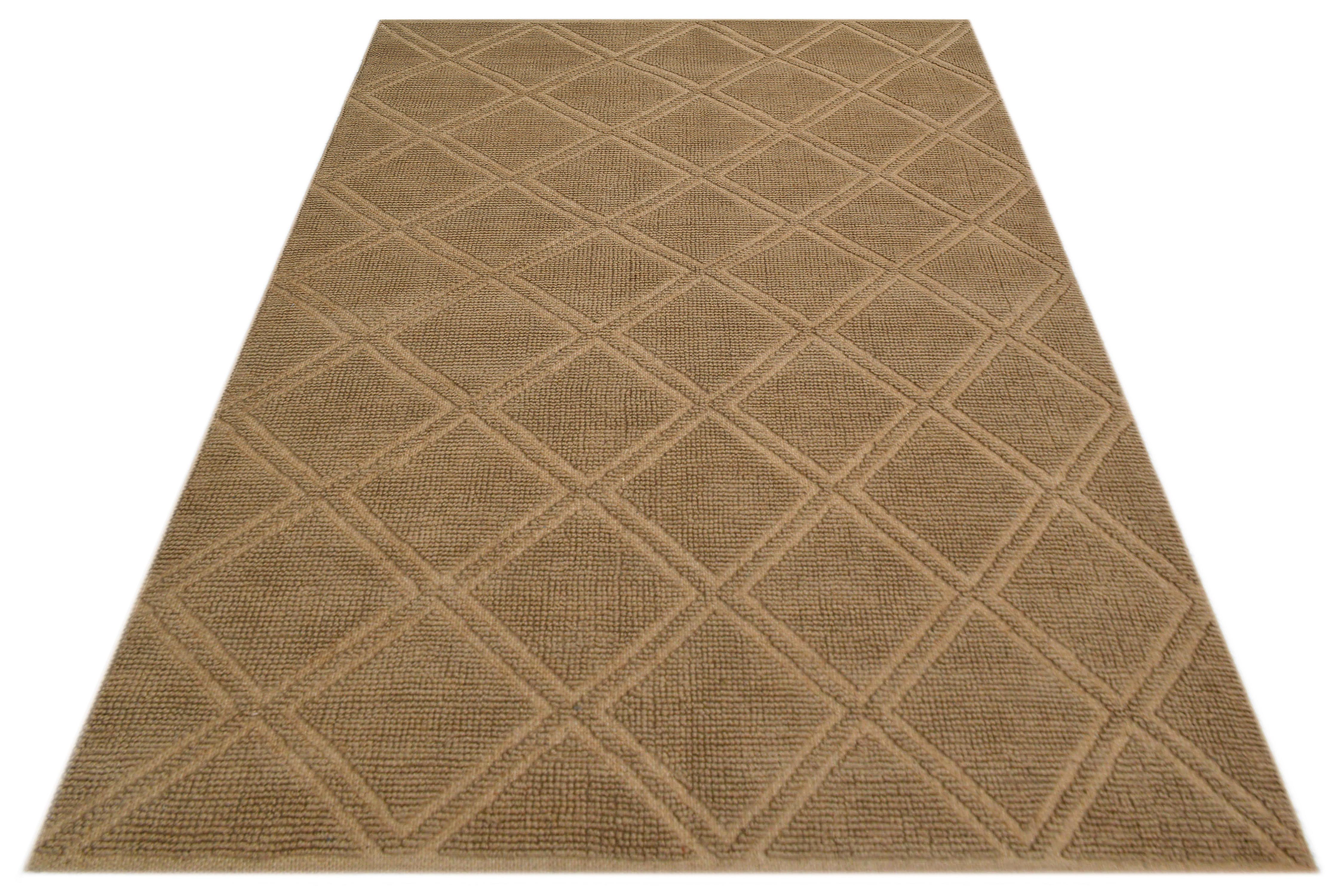 Vloerkleed Portland handgemaakt jute