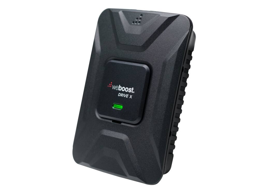 Weboost 475021 Drive X Vehicle 4G Cell Phone Signal Booster Kit for All North American Carriers