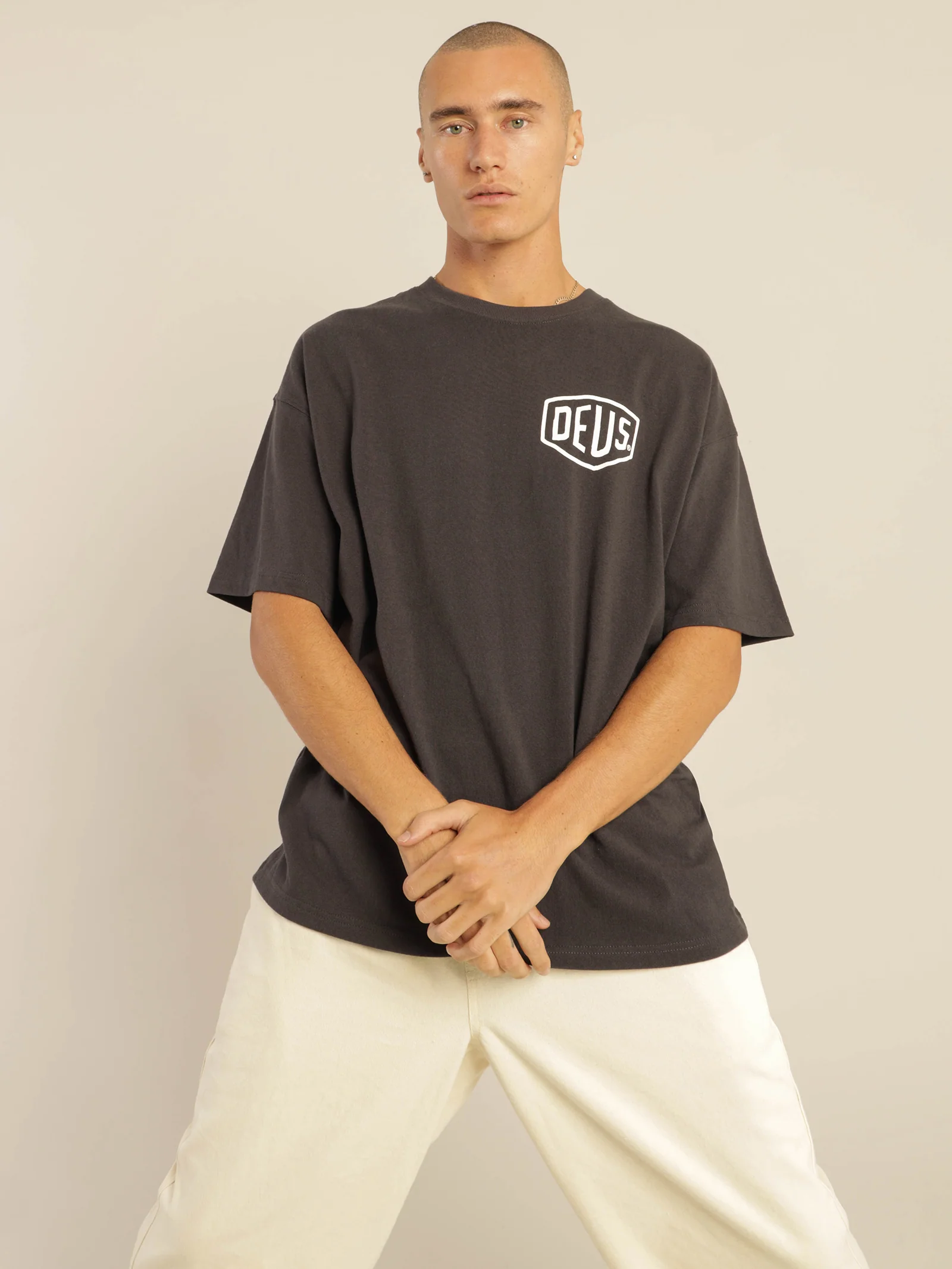 Heavyweight Box Fit Seoul Address T-Shirt